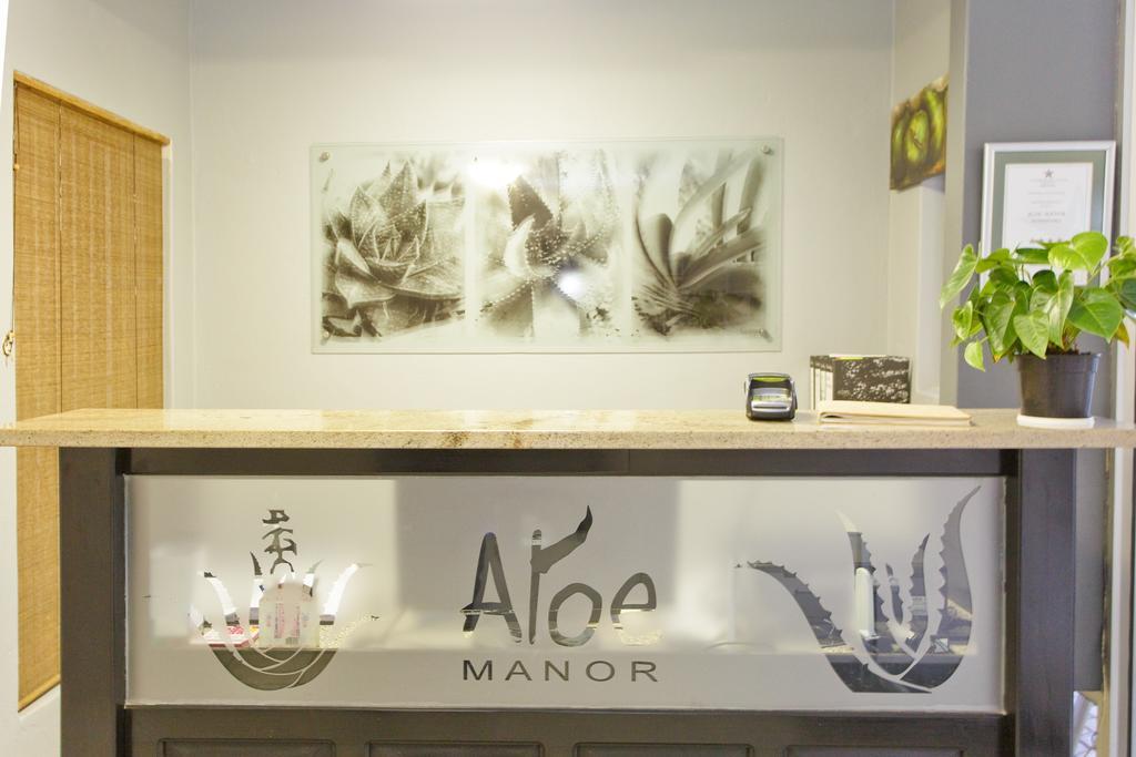 Hotel Aloe Manor Oudtshoorn Zewnętrze zdjęcie