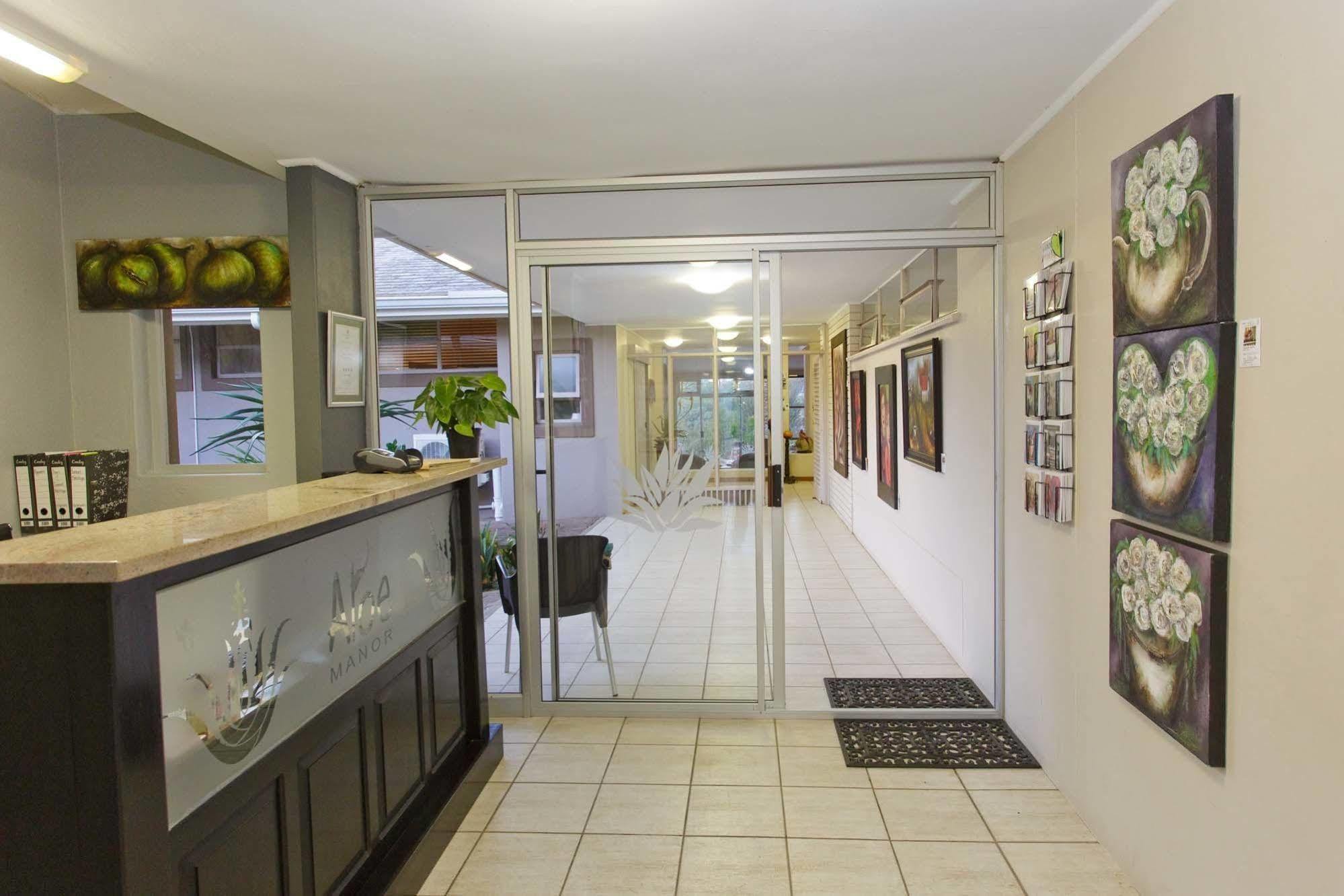 Hotel Aloe Manor Oudtshoorn Zewnętrze zdjęcie