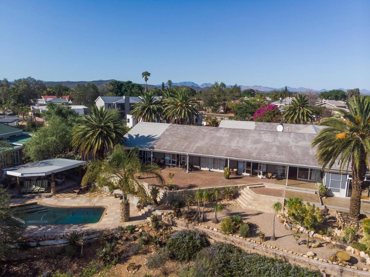 Hotel Aloe Manor Oudtshoorn Zewnętrze zdjęcie