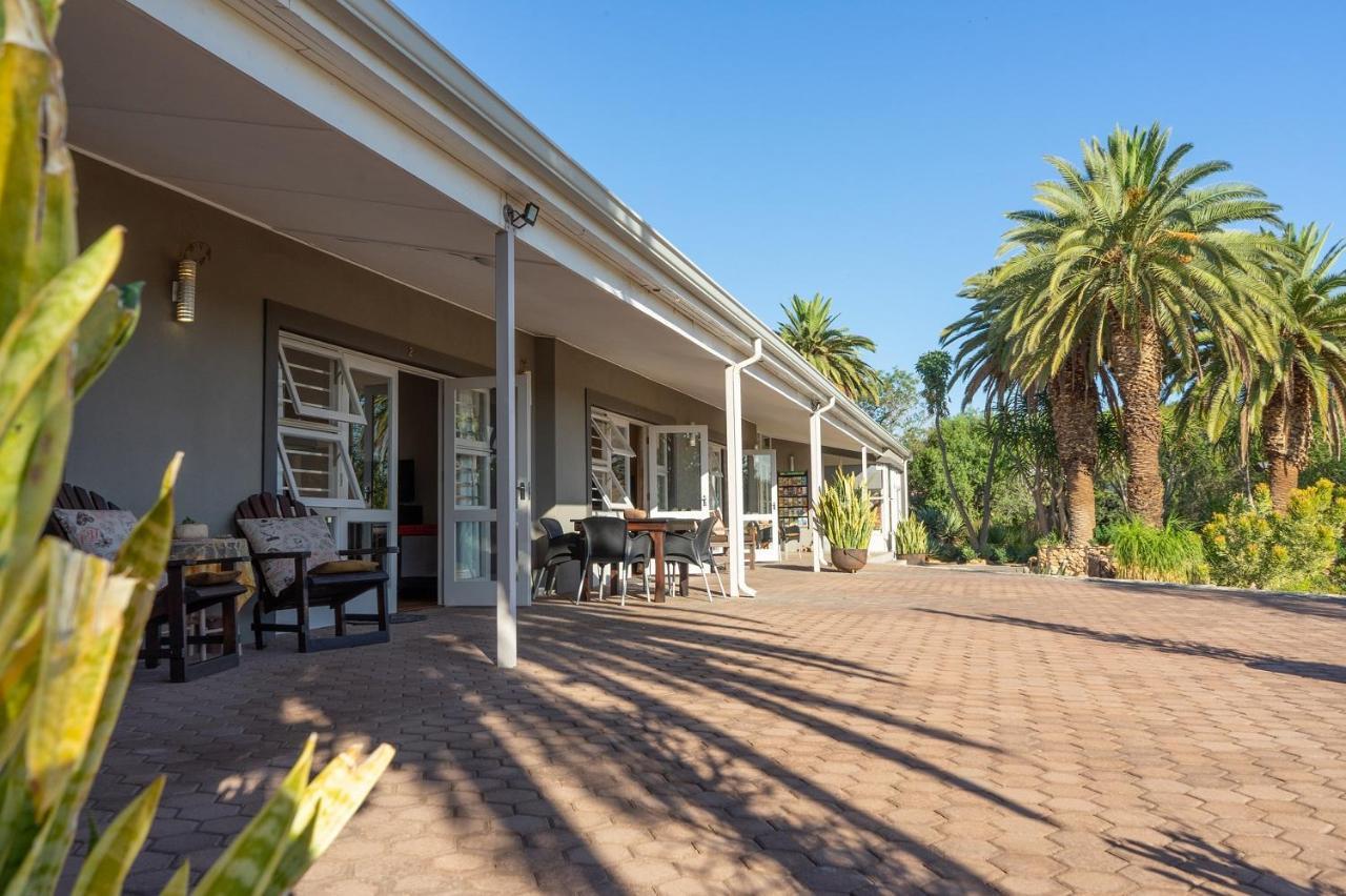 Hotel Aloe Manor Oudtshoorn Zewnętrze zdjęcie