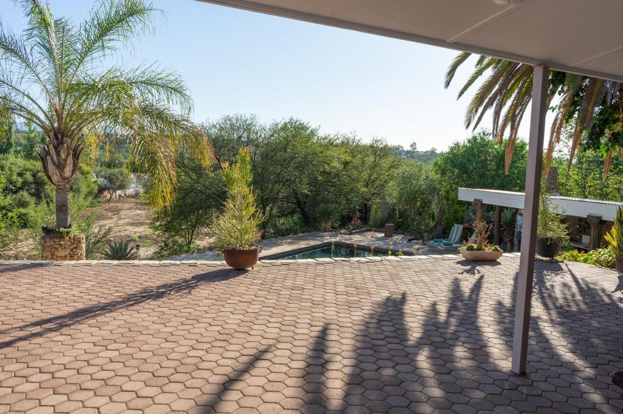 Hotel Aloe Manor Oudtshoorn Zewnętrze zdjęcie