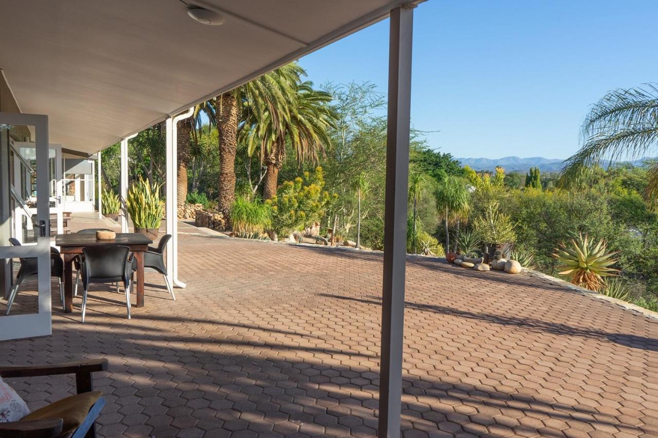Hotel Aloe Manor Oudtshoorn Zewnętrze zdjęcie