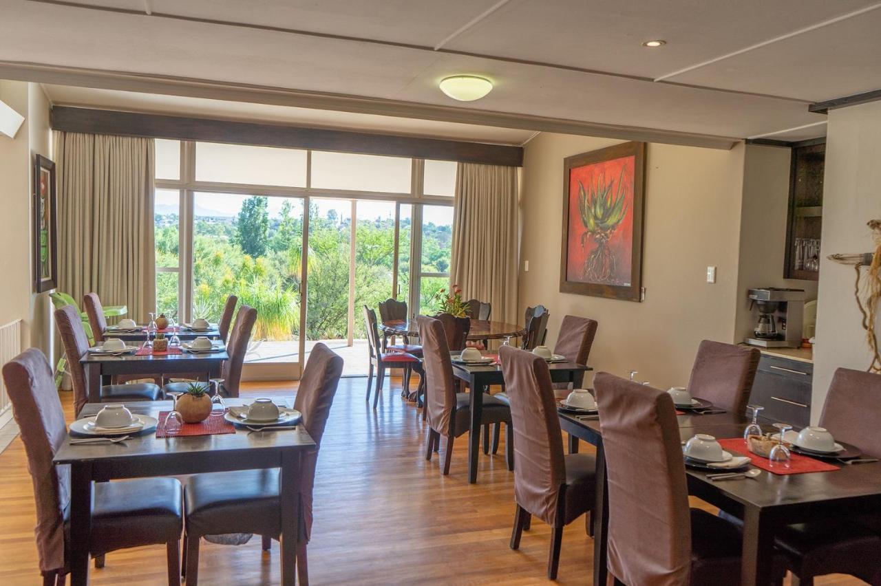 Hotel Aloe Manor Oudtshoorn Zewnętrze zdjęcie